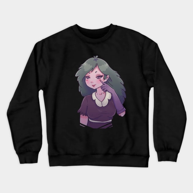 Eclipsa Crewneck Sweatshirt by DuskAtDaybreak